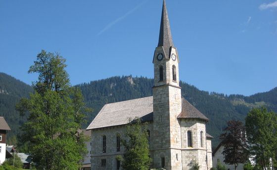 Evangelischen Pfarrgemeinde A. B. in Gosau