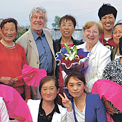 Gisela und Gunther Gensch unterstützen Christen in Fujin