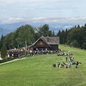 Bergmesse auf der Grünburgerhütte