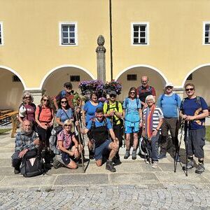 Unsere Pilgergruppe