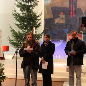 Taufelternmesse 