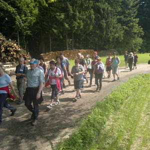 jährliche Fußwallfahrt von Untergriesbach nach Büchlberg