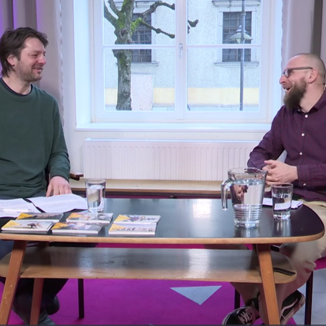 DORFTV-Studiotalk mit Martin Stöbich und Philipp Bruckmayr