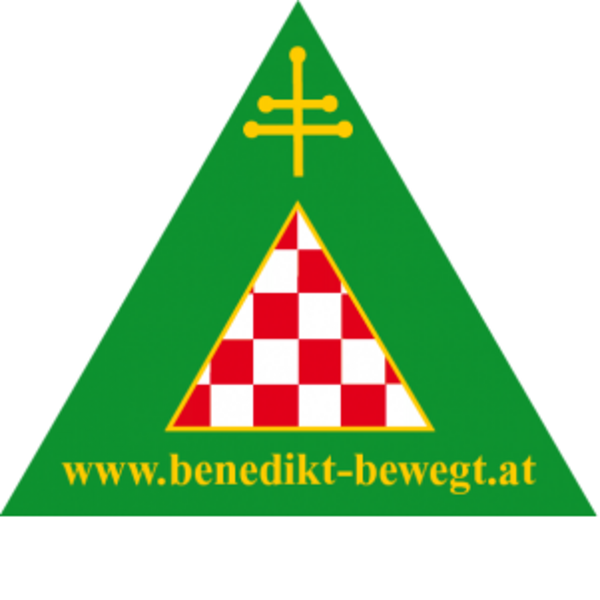 Logo Benedikt Pilgerweg / Verein BENEDIKT be-WEG-t Logo Benedikt Pilgerweg