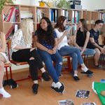 Workshop in der AHS der Kreuzschwestern in Linz                   