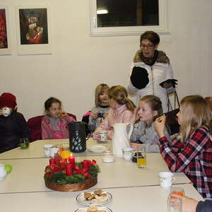 Adventkranzweihe