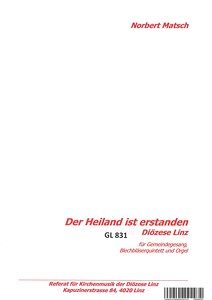 Der Heiland ist erstanden Part