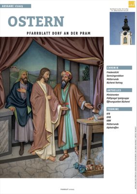 Pfarrblatt Ostern 2025