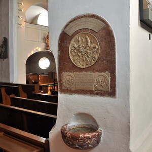 Erinnerungstafel vom Edelgeschlecht von Franking (1570) 