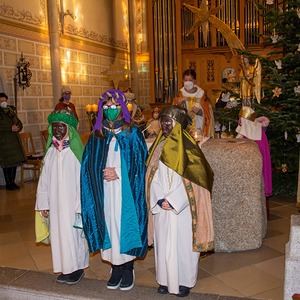 Sternsinger-Gottesdienst am 6.1.2022