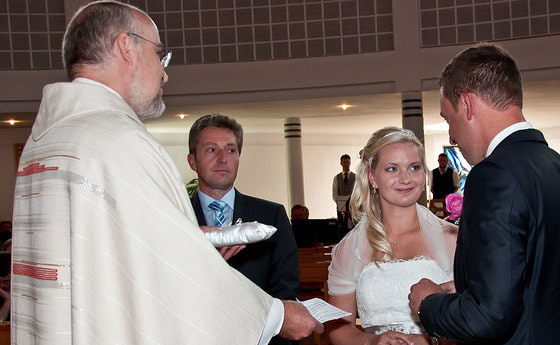 Hochzeit mit hl. Messe