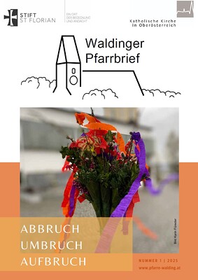 Titelblatt Pfarrbrief