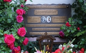 Jägerstätter Grab in St. Radegund