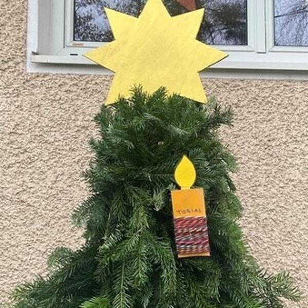 Advent im Kindergarten / © Pfarrcaritaskindergarten Traun-St. Martin Advent im Kindergarten