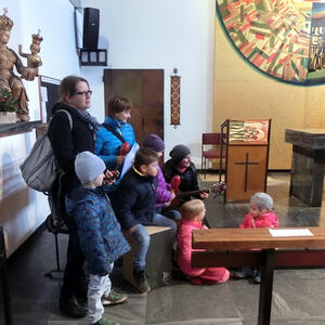 Kinderkreuzweg am Karfreitag