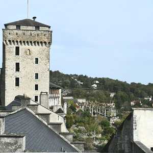 Burg in Lourdes