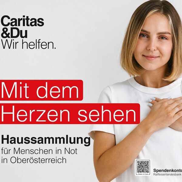 Caritas Haussammlung 2025 / © Caritas OÖ