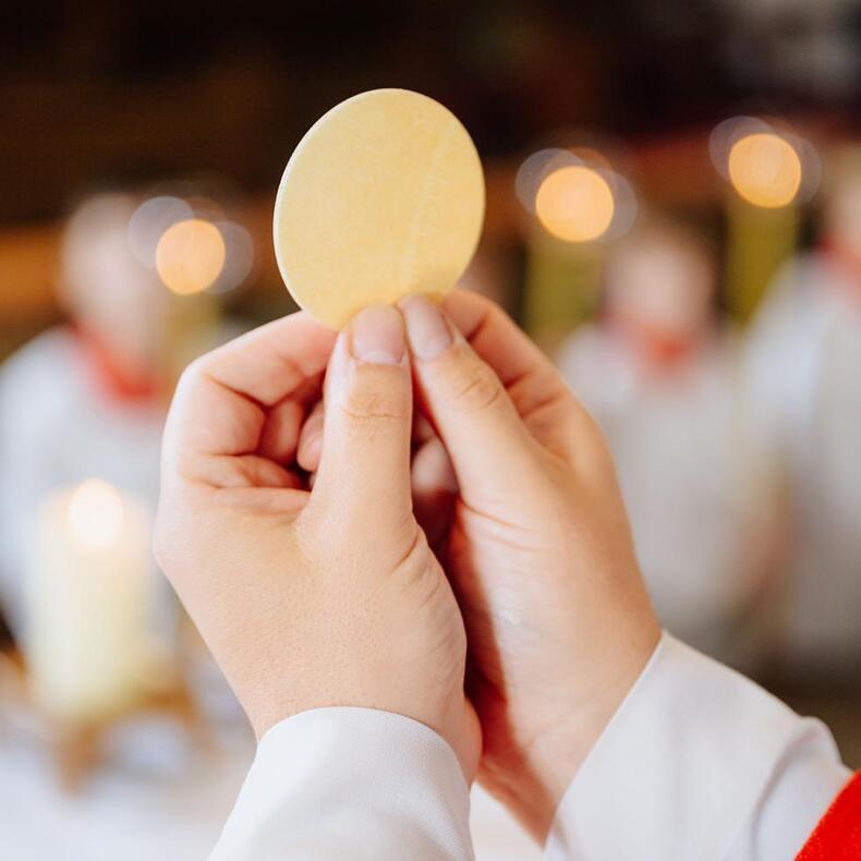 Die Feier der Eucharistie