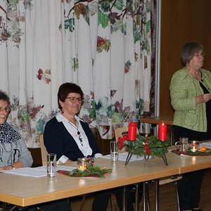 Adventfeier der kfb