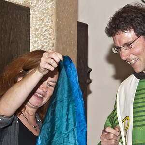 Abschieds-Gottesdienst und -feier mit P. Martin