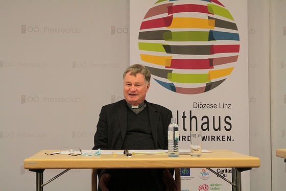 Bischof Manfred Scheuer / © Diözese Linz / Eckerstorfer Bischof Manfred Scheuer