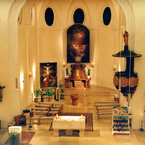 Inneres der Pfarrkirche Sattledt
