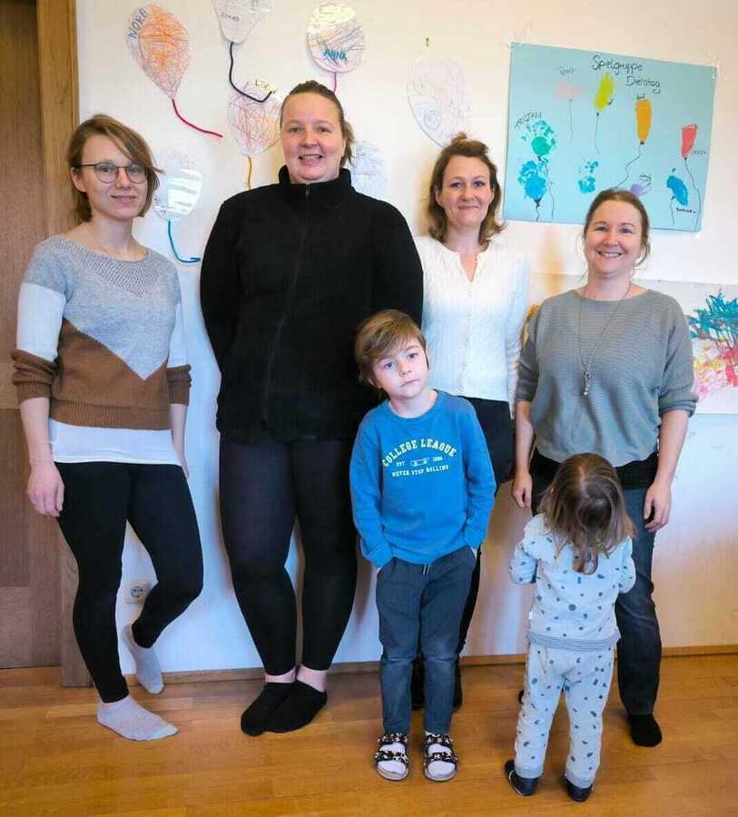 Franziska Antlinger, Anna Leinhofer, Desiree Jell, Christina Mitter