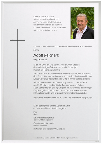 Adolf Reichart
