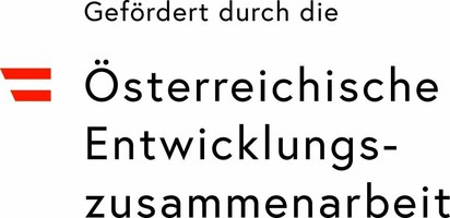 Förderung: Österreichische Entwicklungszusammenarbeit