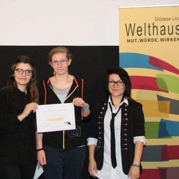 Die Siegerinnen von Smart up your Life 2015
