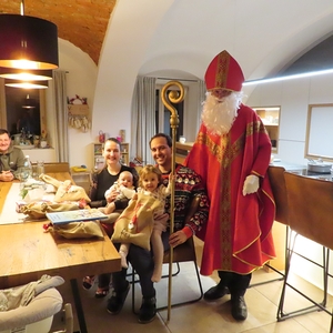 Nikolaus besuchte die Familien