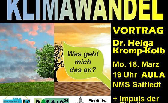 Vortrag Klimawandel