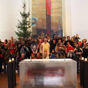 Taufelternmesse 