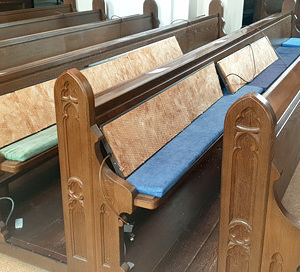 neue Kirchenheizung 2020