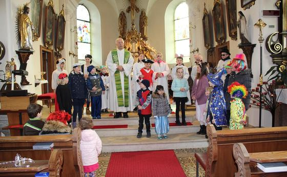 Familienmesse