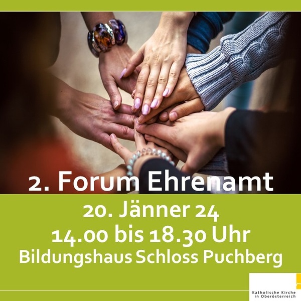 2. Forum Erenamt / Ehrenamtsförderung