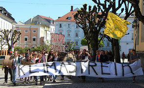 Religions For Future - Demonstrationszug
