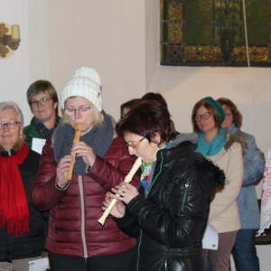 Adventkranzweihe