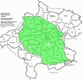 Orte an Grenzen