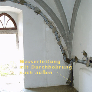 Renovierung Pfarrkirche 2006
