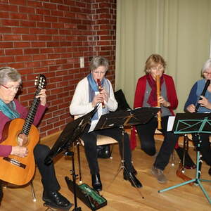 Adventfeier der kfb