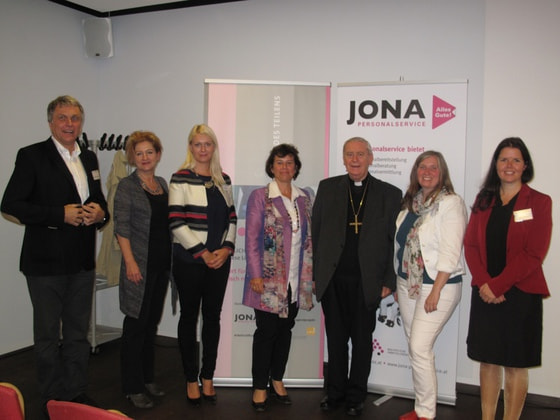 20 Jahre Jona_MitarbeiterInnen_FestrednerInnen  © Bischöfliche Arbeitslosenstiftung                