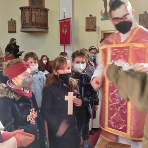 Familienmesse und Gruppengottesdienst der Erstkommunionkinder