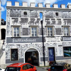 Gmünd Sgraffitohaus