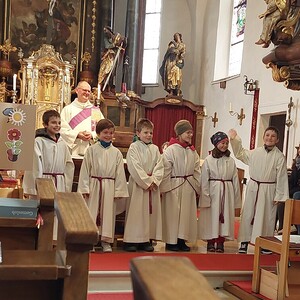 Vorstellung MinistrantInnen