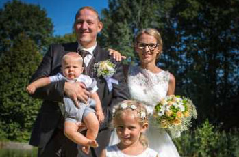 Hochzeit Weber