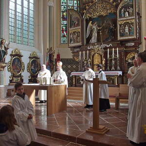 Kircheneinweihung