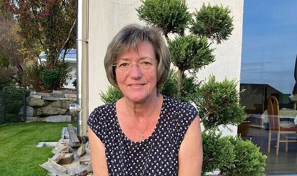 Herta Aistleitner / Pfarrgemeinderat Hagenberg Herta Aistleitner