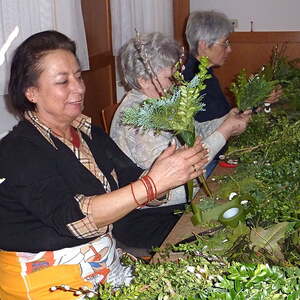 Palmbeserl binden