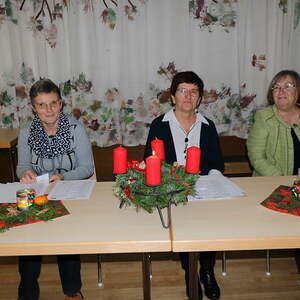 Adventfeier der kfb